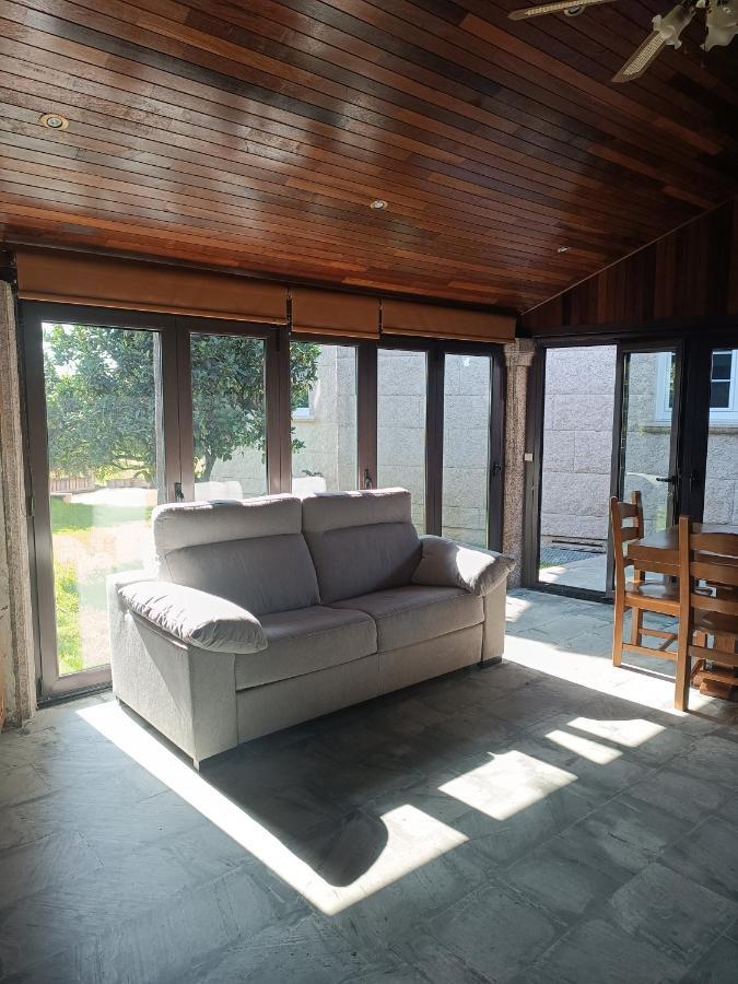Villa Playa De Samil Віго Екстер'єр фото